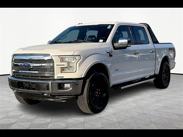 2015 Ford F-150 Lariat