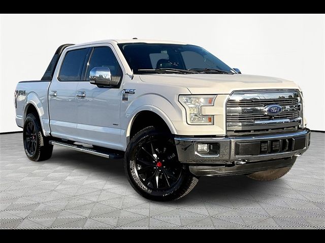 2015 Ford F-150 Lariat