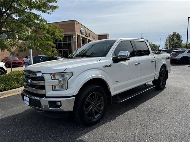 2015 Ford F-150 Lariat