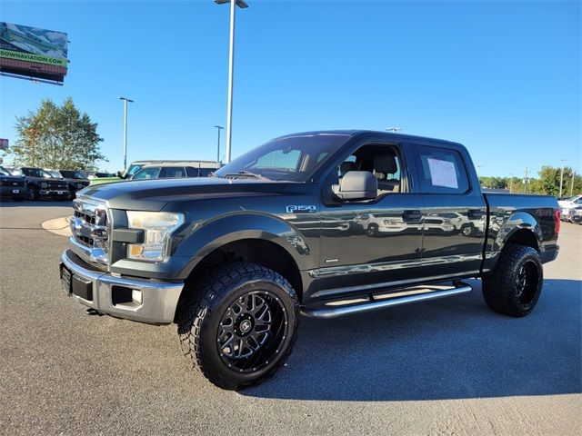 2015 Ford F-150 XLT