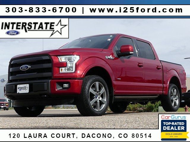 2015 Ford F-150 Lariat