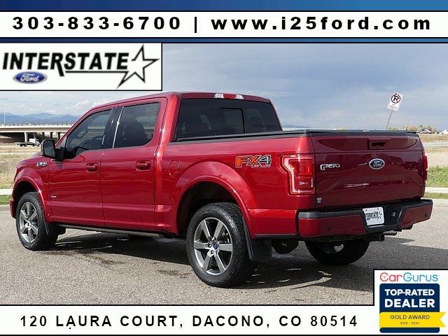 2015 Ford F-150 Lariat