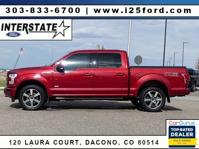 2015 Ford F-150 Lariat