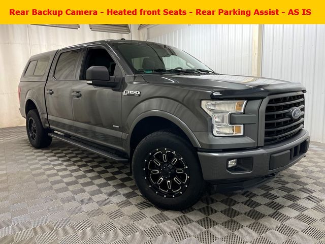 2015 Ford F-150 XLT