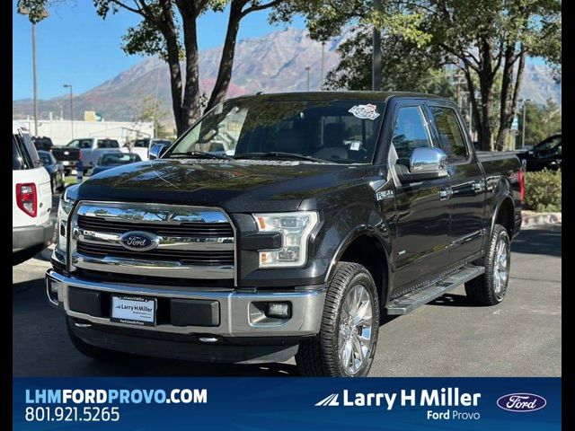 2015 Ford F-150 Lariat