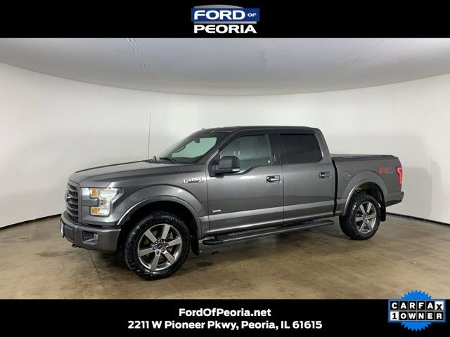 2015 Ford F-150 XLT