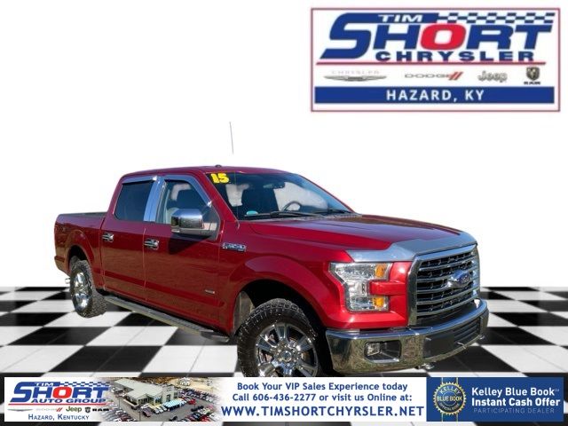 2015 Ford F-150 XLT