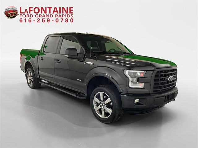 2015 Ford F-150 XLT