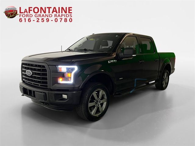 2015 Ford F-150 XLT