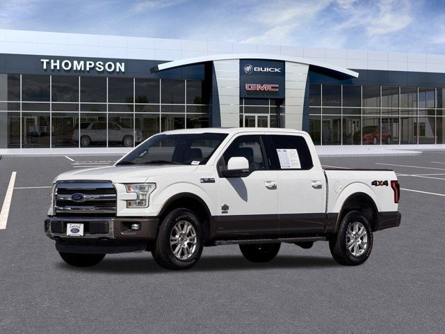 2015 Ford F-150 XLT