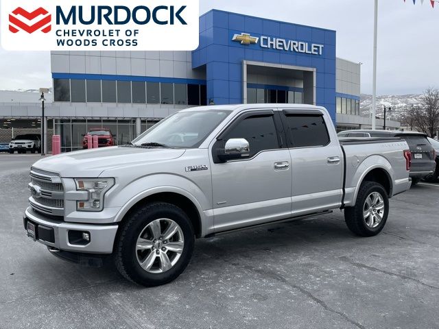 2015 Ford F-150 Platinum