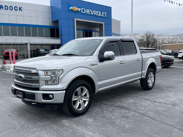 2015 Ford F-150 Platinum