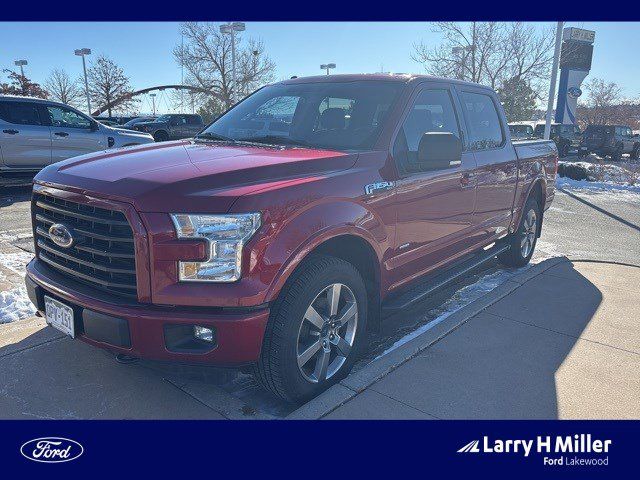 2015 Ford F-150 XLT