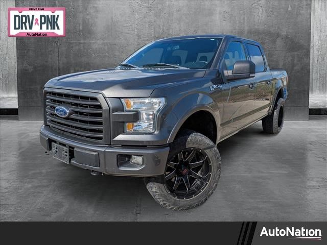 2015 Ford F-150 XLT