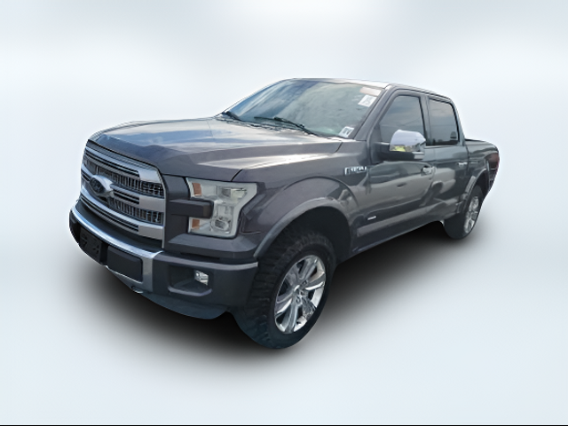 2015 Ford F-150 Platinum