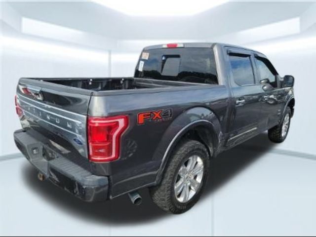 2015 Ford F-150 Platinum