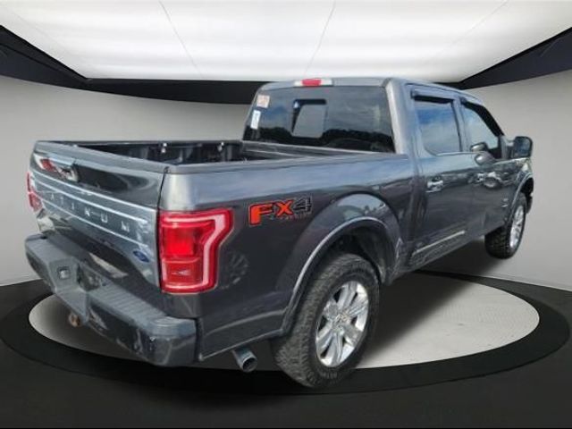 2015 Ford F-150 Platinum