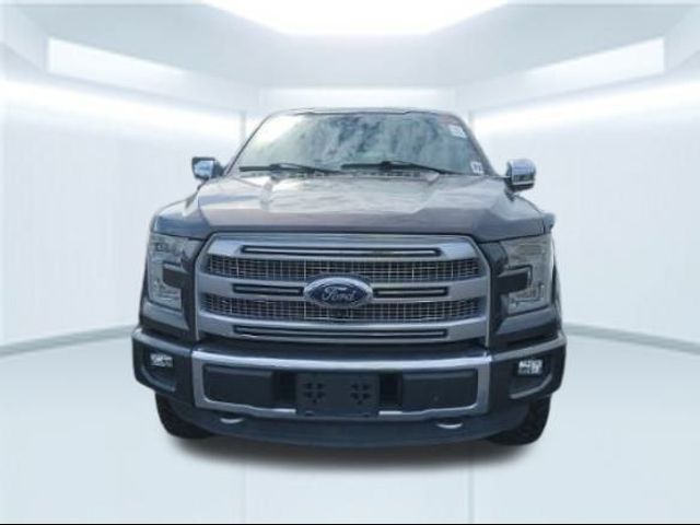 2015 Ford F-150 Platinum