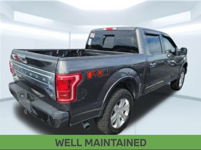 2015 Ford F-150 Platinum