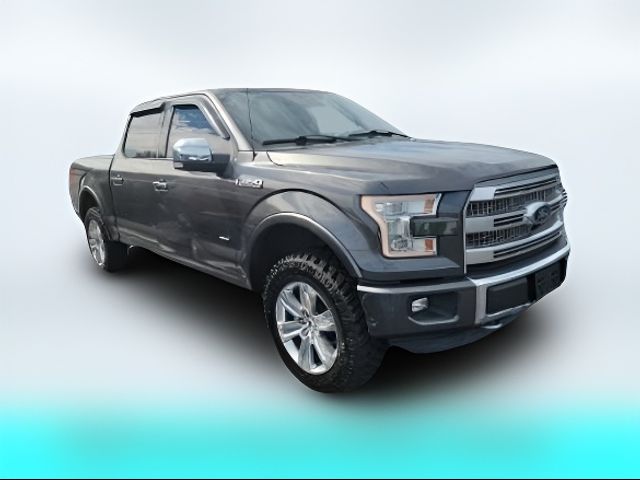 2015 Ford F-150 Platinum