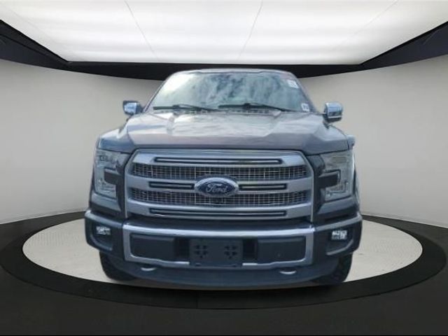 2015 Ford F-150 Platinum