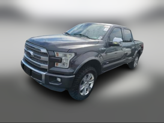 2015 Ford F-150 Platinum