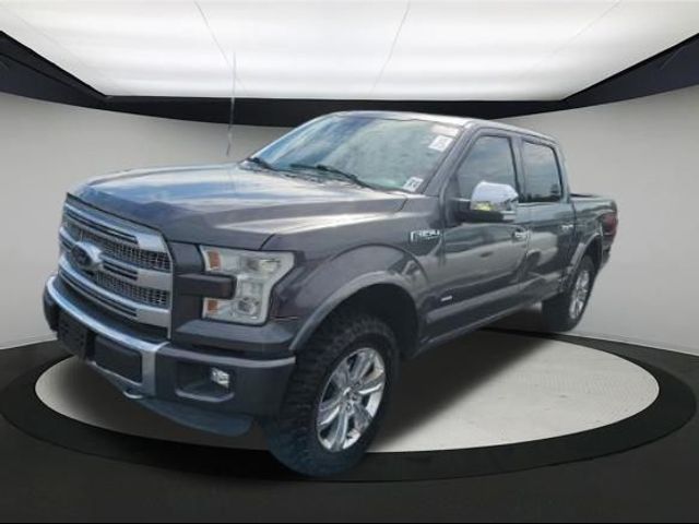 2015 Ford F-150 Platinum