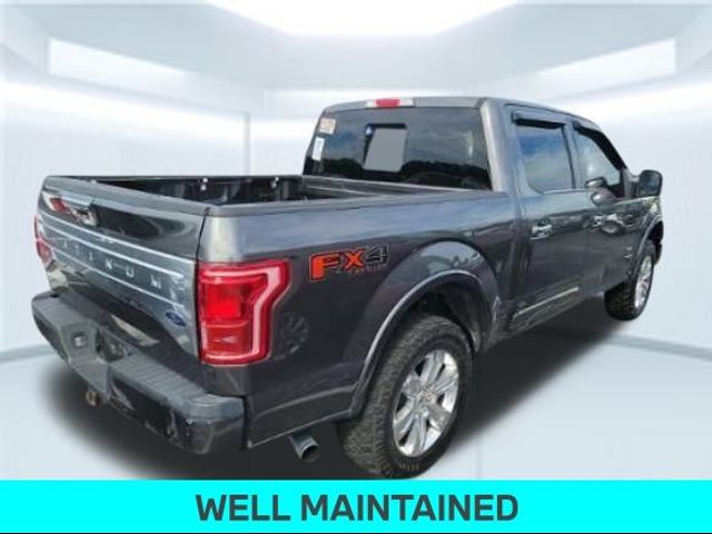 2015 Ford F-150 Platinum