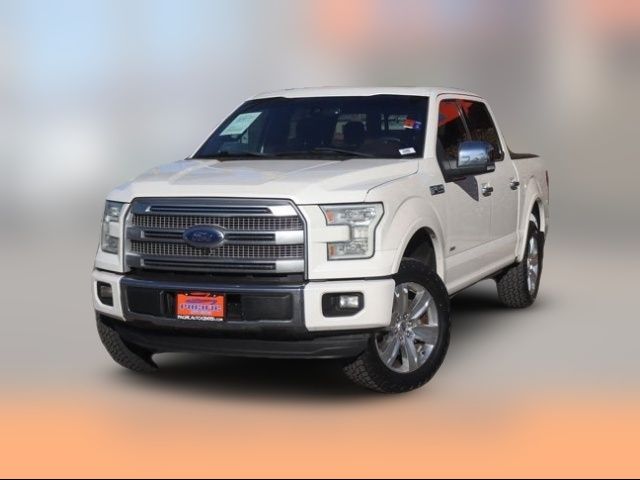 2015 Ford F-150 Platinum