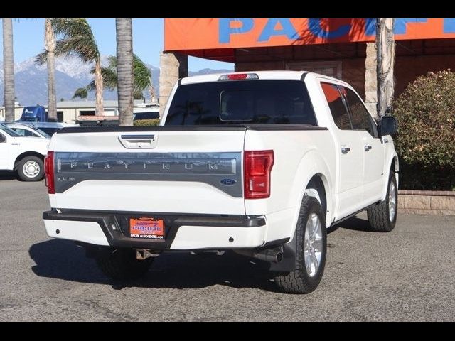 2015 Ford F-150 Platinum