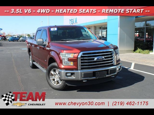 2015 Ford F-150 XLT