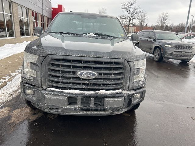 2015 Ford F-150 XLT