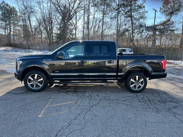 2015 Ford F-150 XLT