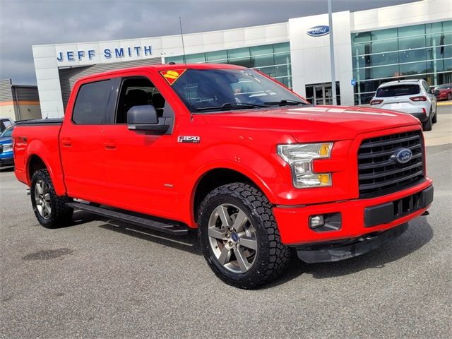 2015 Ford F-150 XLT