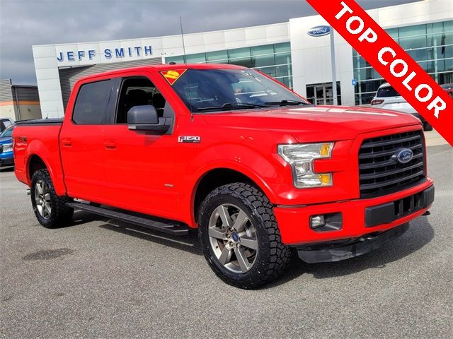 2015 Ford F-150 XLT