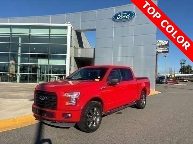 2015 Ford F-150 XLT