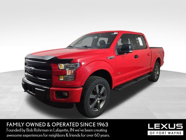 2015 Ford F-150 Lariat