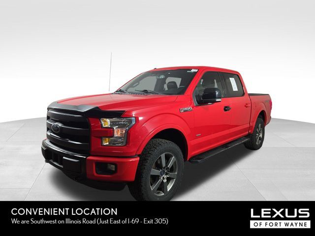 2015 Ford F-150 Lariat