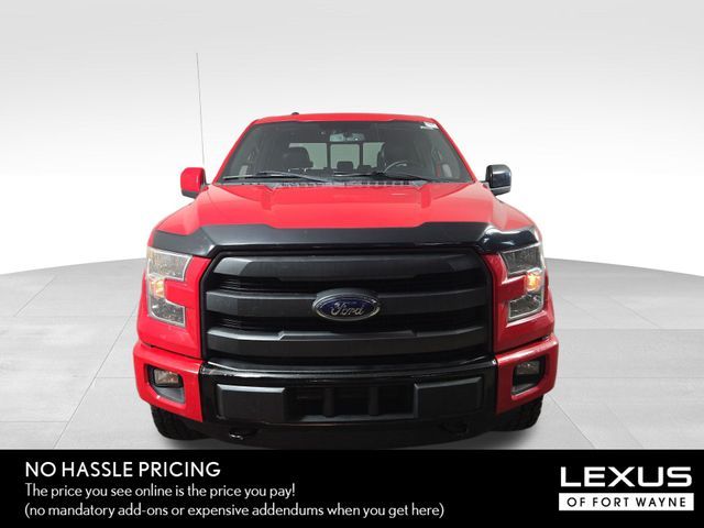 2015 Ford F-150 Lariat