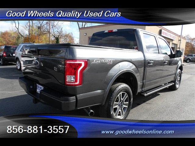 2015 Ford F-150 XLT