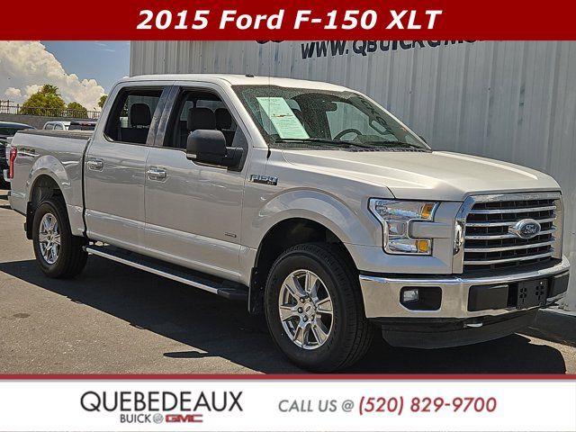 2015 Ford F-150 XLT