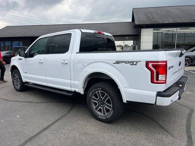 2015 Ford F-150 XLT