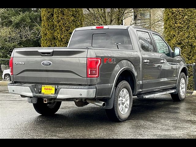 2015 Ford F-150 Lariat