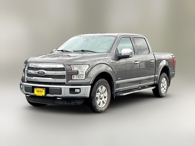 2015 Ford F-150 Lariat