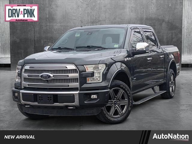 2015 Ford F-150 Platinum