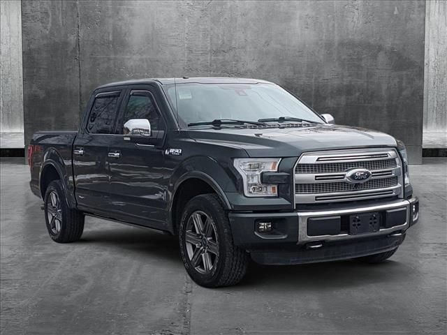 2015 Ford F-150 Platinum