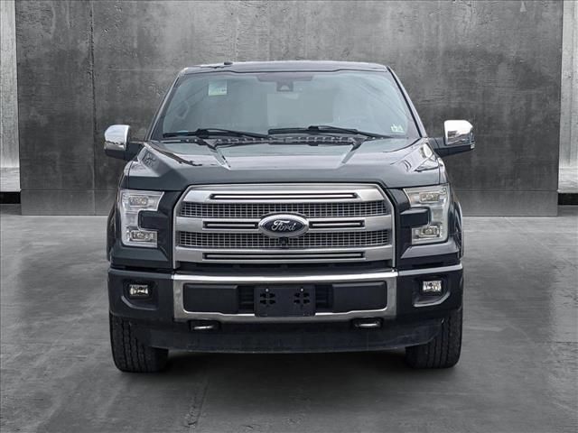 2015 Ford F-150 Platinum