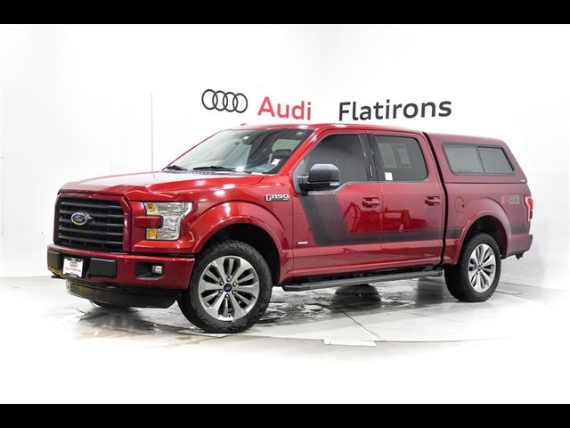 2015 Ford F-150 XLT