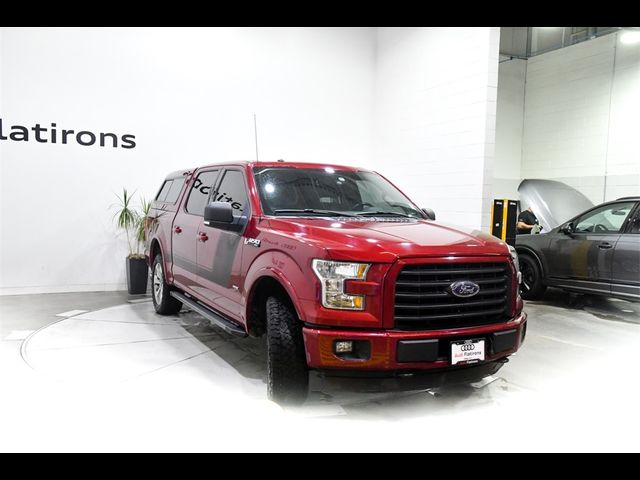 2015 Ford F-150 XLT