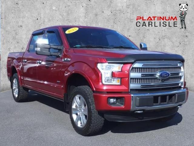 2015 Ford F-150 XLT